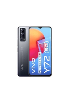 Acheter Smartphone Y72 5G V2041 6.58 Pouces MediaTek Dimensity 700 8Go 128Go IPS 5000mAh 64MP Android Noir État correct - 117,00 € Smartphone Y72 5G V2041 6.58 Pouces MediaTek Dimensity 700 8Go 128Go IPS 5000mAh 64MP Android Noir État correct - Vivo reconditionné disponible sur Darty