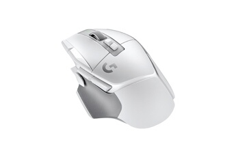 Acheter G502 X LIGHTSPEED Souris Gaming Sans Fil - Blanc Bon état - 97,79 € G502 X LIGHTSPEED Souris Gaming Sans Fil - Blanc Bon état - Logitech reconditionné disponible sur Darty