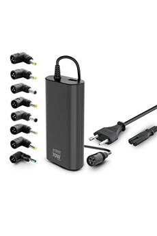 Acheter CHARGEUR UNIVERSEL PC 70W NOIR Bon état - 16,99 € CHARGEUR UNIVERSEL PC 70W NOIR Bon état - Urban Factory reconditionné disponible sur Darty