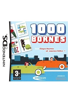 1000 Bornes Très bon état - N/A reconditionné disponible sur Darty