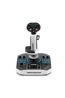 Joystick Thrustmaster SOL-R 1 Blanc et Noir Bon état - N/A reconditionné disponible sur Darty