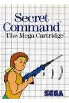 Secret Command Bon état - Sega reconditionné disponible sur Darty