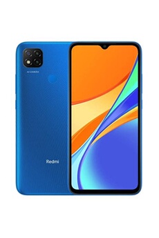 Redmi 9C - 4G smartphone - double SIM - RAM 2 Go / Mémoire interne 32 Go - microSD slot - 6.53"" - 1600 x 720 pixels - 3 x caméras arrière 13 MP, 2 Bon état - Xiaomi reconditionné disponible sur Darty
