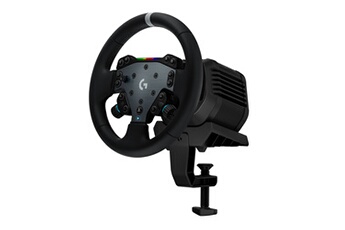 Configuration de simulation de course RS50 System Noir pour PS5 PS4 et PC Bon état - Logitech G reconditionné disponible sur Darty