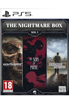 Acheter The Nightmare Box Vol. I Bon état - 29,56 € The Nightmare Box Vol. I Bon état - N/A reconditionné disponible sur Darty