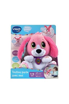 Toutou parle avec moi Rose Très bon état - VTech Baby reconditionné disponible sur Darty