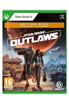 Star Wars Outlaws Edition Gold Xbox Series X Très bon état - Ubisoft reconditionné disponible sur Darty
