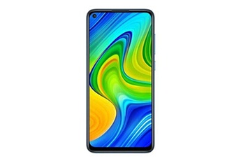 Redmi Note 9 - 4G smartphone - double SIM - RAM 3 Go / Mémoire interne 64 Go - microSD slot - 6.53"" - 2340 x 1080 pixels - 4x caméras arrière 48 MP, État correct - Xiaomi reconditionné disponible sur Darty