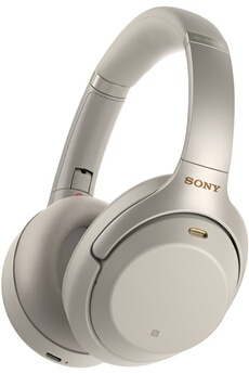 Acheter WH1000XM3 Casque Hi-res Bluetooth à réduction de bruit Silver Bon état - 170,99 € WH1000XM3 Casque Hi-res Bluetooth à réduction de bruit Silver Bon état - Sony reconditionné disponible sur Darty