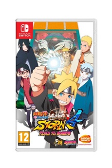 Naruto Shippuden Ultimate Ninja Storm 4 : Road to Boruto Nintendo Switch Très bon état - Bandai Namco reconditionné disponible sur Darty