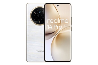 Smartphone 14 pro blanc 6.77 pouces RAM 8 Go 256 Go