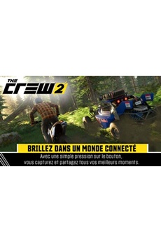 The Crew 2 PS4 Très bon état - N/A reconditionné disponible sur Darty