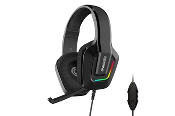 Casque gaming filaire LED Noir Multi Très bon état - N/A reconditionné disponible sur Darty
