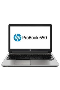 Acheter Ordinateur Portable ProBook 650 G2 - 8Go - 120Go SSD Argent / Noir État correct - 249,00 € Ordinateur Portable ProBook 650 G2 - 8Go - 120Go SSD Argent / Noir État correct - Hewlett-Packard reconditionné disponible sur Darty