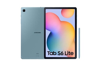 Tablette Galaxy Tab S6 Lite 10,4"" 64 Go Wi-Fi Bleu Très bon état - Samsung reconditionné disponible sur Darty