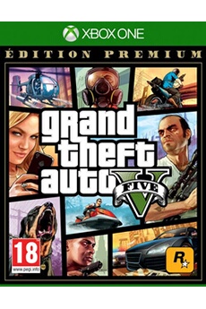 Grand Theft Auto V Edition Premium Online Xbox One Très bon état - Rockstar reconditionné disponible sur Darty