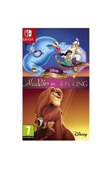 Aladdin et le Roi Lion Remaster Collection Nintendo Switch Bon état - N/A reconditionné disponible sur Darty