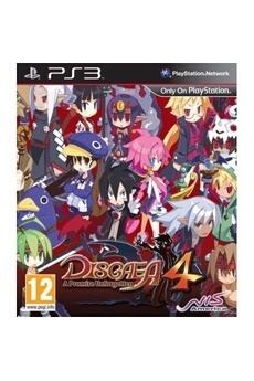 Acheter Disgaea 4 - A Promise Unforgotten - Jeu Playstation 3 PS Très bon état - 24,95 € Disgaea 4 - A Promise Unforgotten - Jeu Playstation 3 PS Très bon état - N/A reconditionné disponible sur Darty