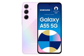 Galaxy A55 5G 128Go Lilas