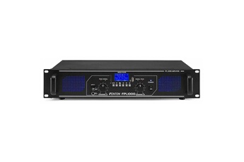 FPL1000 amplificateur numérique - Bluetooth lecteur média USB SD - 2 x 500 watts - noir Très bon état - N/A reconditionné disponible sur Darty