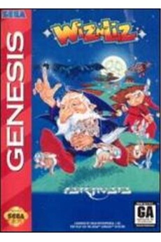 Acheter Wiz 'N' Liz Bon état - 49,95 € Wiz 'N' Liz Bon état - Psygnosis reconditionné disponible sur Darty