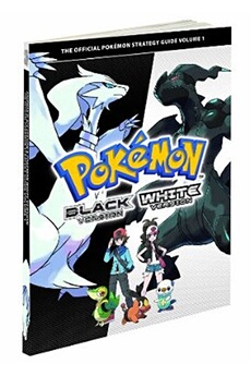 Guide Pokemon Noir et Blanc - Solution de jeu Pokemon Version Noire et Blanche Bon état - Square Enix reconditionné disponible sur Darty
