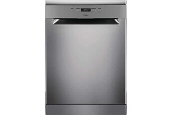 OWFC 3C26 X - Lave-vaisselle - profondeur : 57 cm - hauteur : 85 cm - acier inoxydable Bon état - Whirlpool reconditionné disponible sur Darty