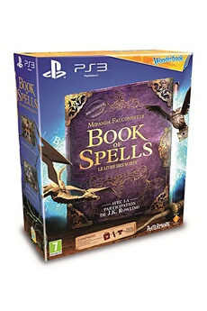 The Book of Spells + Wonderbook + Pack Découverte Bon état - N/A reconditionné disponible sur Darty