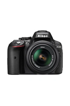 Acheter Reflex D5300 + Objectif 18-55 mm f/3.5-5.6 VR Bon état - 590,00 € Reflex D5300 + Objectif 18-55 mm f/3.5-5.6 VR Bon état - Nikon reconditionné disponible sur Darty