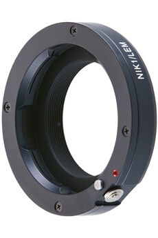 Acheter BAGUE D'ADAPTATION OBJECTIF LEICA M pour boitier NIKON Z Très bon état - 101,99 € BAGUE D'ADAPTATION OBJECTIF LEICA M pour boitier NIKON Z Très bon état - Novoflex reconditionné disponible sur Darty