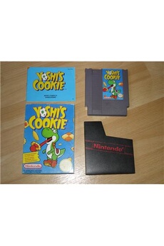 Acheter Yoshi's Cookie État correct - 19,95 € Yoshi's Cookie État correct - Nintendo reconditionné disponible sur Darty