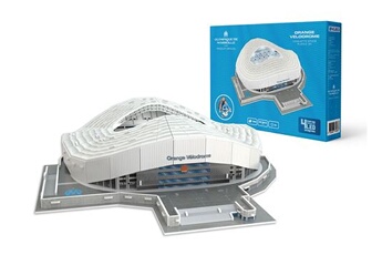 Puzzle Stade 3D Orange Vélodrome Olympique de Marseille Version LED Bon état - Megableu reconditionné disponible sur Darty