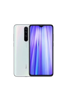 Smartphone Redmi Note 8 Pro Double SIM 6Go/64 Go Blanc État correct - Xiaomi reconditionné disponible sur Darty