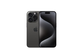 Acheter iPhone 15 Pro 1To Noir Titanium 5G Très bon état - 938,00 € iPhone 15 Pro 1To Noir Titanium 5G Très bon état - Apple reconditionné disponible sur Darty