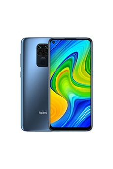 Redmi Note 9 3+64GB Go Double SIM Gris minuit (NON NFC) État correct - Xiaomi reconditionné disponible sur Darty