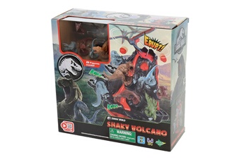 Acheter Jeu d'ambiance Jurassic World Shaky Volcano Bon état - 15,99 € Jeu d'ambiance Jurassic World Shaky Volcano Bon état - Epoch d'Enfance reconditionné disponible sur Darty