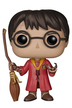 Acheter Figurine Pop Harry Potter Quidditch 10 cm Bon état - 12,95 € Figurine Pop Harry Potter Quidditch 10 cm Bon état - Funko reconditionné disponible sur Darty