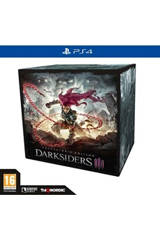 Darksiders III Edition Collector PS4 Très bon état - THQ reconditionné disponible sur Darty