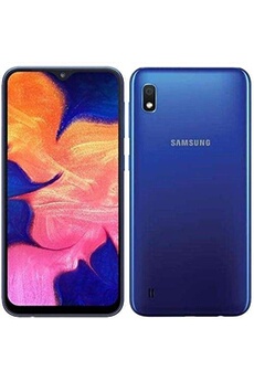 Acheter Smartphone Galaxy A10 bleu RAM 2 Go stockage 32 Go État correct - 121,00 € Smartphone Galaxy A10 bleu RAM 2 Go stockage 32 Go État correct - Samsung reconditionné disponible sur Darty