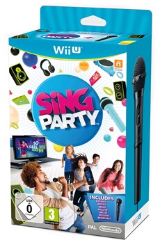 SING PARTY + MICRO Très bon état - Nintendo reconditionné disponible sur Darty