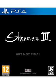 Acheter Shenmue III PS4 Bon état - 27,99 € Shenmue III PS4 Bon état - Deep Silver reconditionné disponible sur Darty