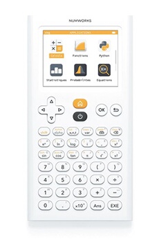 Python Bon état - NumWorks reconditionné disponible sur Darty
