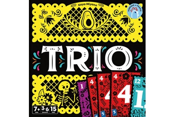 Jeu d'ambiance Trio Bon état - Asmodee reconditionné disponible sur Darty