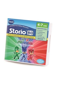 Acheter Jouet multimédia HD Storio Les Pyjamasques Bon état - 16,95 € Jouet multimédia HD Storio Les Pyjamasques Bon état - VTech reconditionné disponible sur Darty