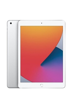 iPad 10,2'' 32 Go Argent Wi-Fi 8ème génération Mi 2020