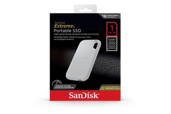 Acheter EXTREME WH 1TO Bon état - 129,99 € EXTREME WH 1TO Bon état - SanDisk reconditionné disponible sur Darty