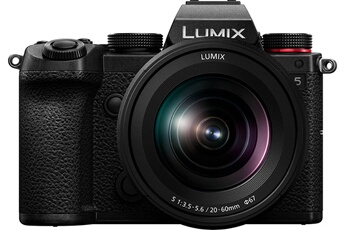 Lumix S5 + S 20-60mm F/3.5-5.6 Bon état - Panasonic reconditionné disponible sur Darty