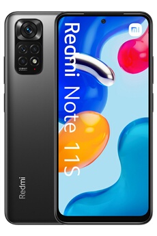 REDMI NOTE 11S 128Go Gris Bon état - Xiaomi reconditionné disponible sur Darty