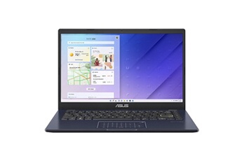 Vivobook 14 E410KA-EB995WS 14"" FHD 60 Hz Intel Pentium 4 Go RAM 128 Go eMMC Noir