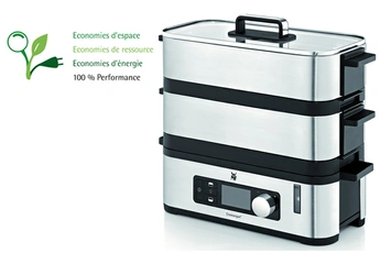 WMF CUISEUR VAPEUR KITCHENMINIS 900W 0415090011 - Très bon état WMF sur Darty